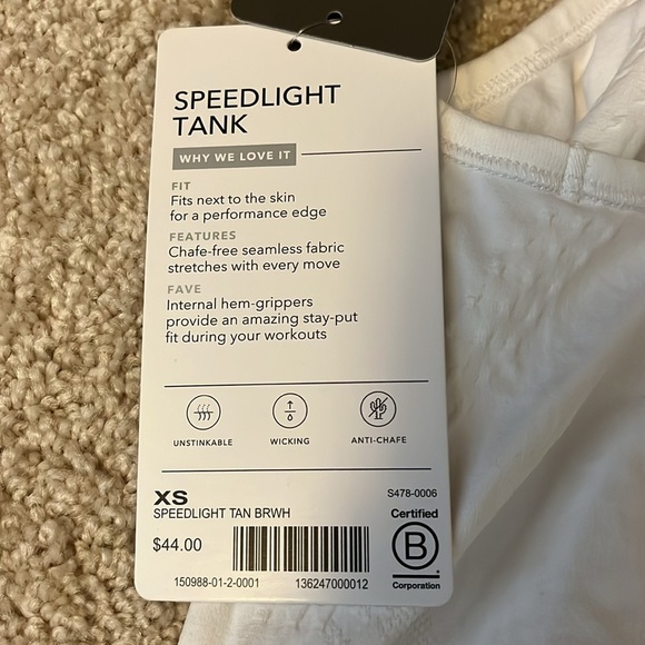 Athleta Speedlight Tank - Picture 5 of 5